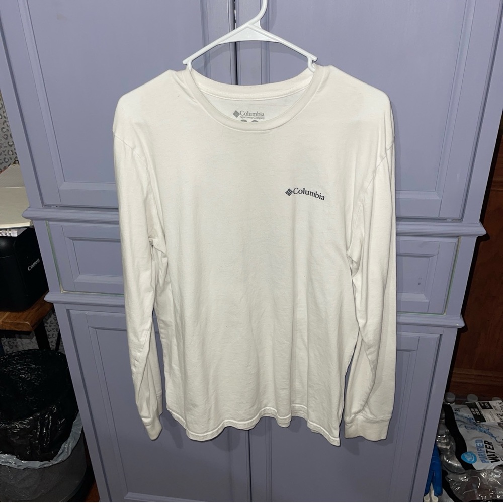 Columbia Long Sleeve Shirt. Men’s Size Large.